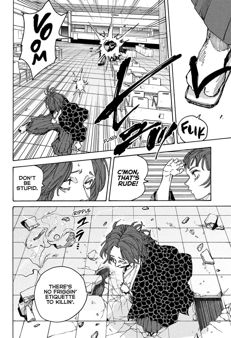 SAKAMOTO DAYS Chap 233 - Next Chap 234