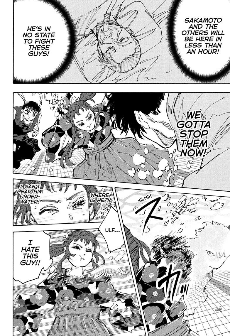SAKAMOTO DAYS Chap 233 - Next Chap 234