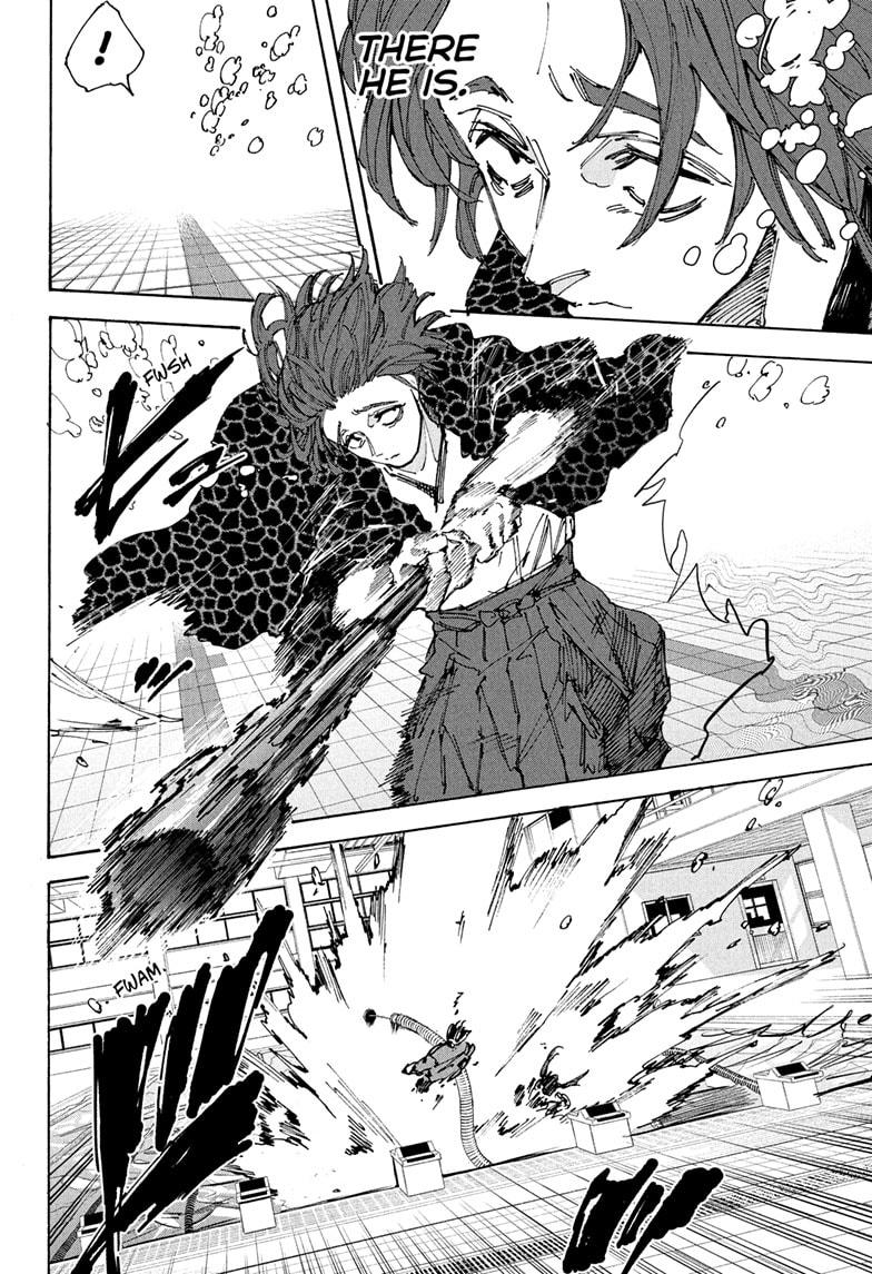 SAKAMOTO DAYS Chap 233 - Next Chap 234
