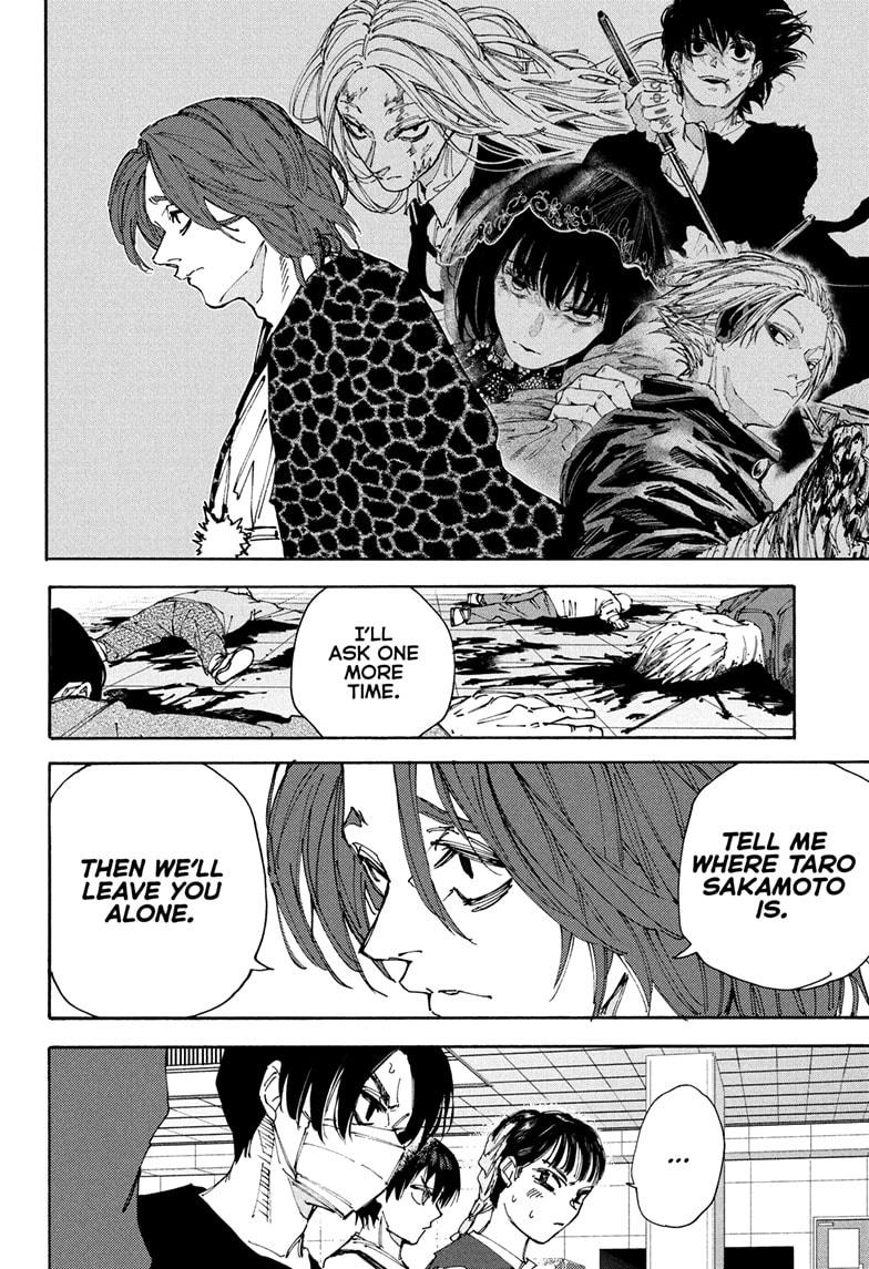 SAKAMOTO DAYS Chap 233 - Next Chap 234