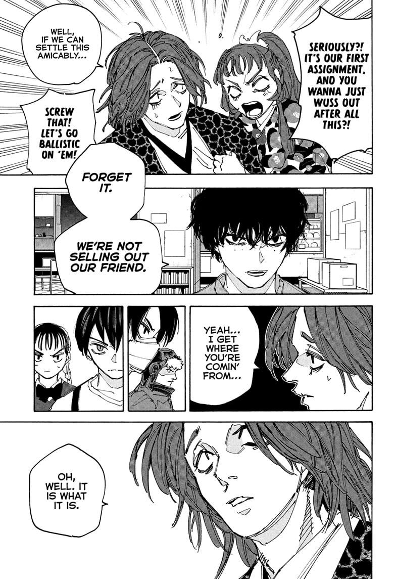 SAKAMOTO DAYS Chap 233 - Next Chap 234