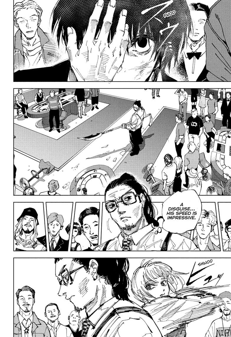 SAKAMOTO DAYS Chap 247 - Next Chap 248