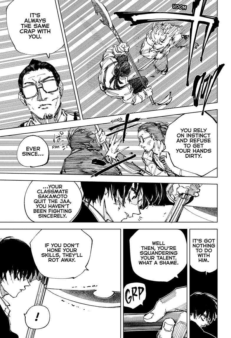 SAKAMOTO DAYS English Chap 247 - Next Chap 248