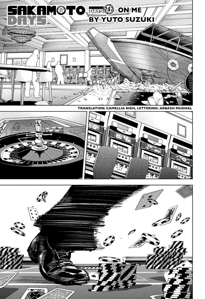 SAKAMOTO DAYS English Chap 247 - Next Chap 248