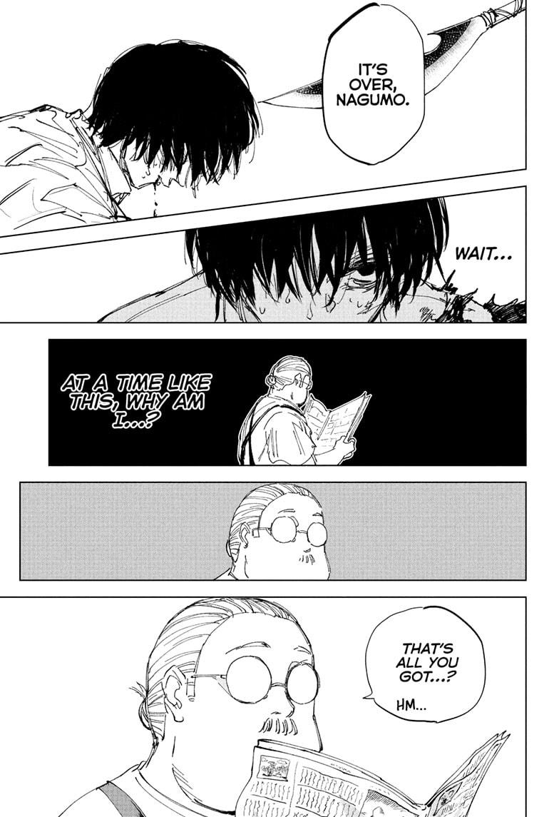 SAKAMOTO DAYS Chap 247 - Next Chap 248
