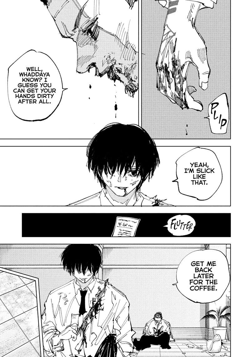 SAKAMOTO DAYS Chap 247 - Next Chap 248