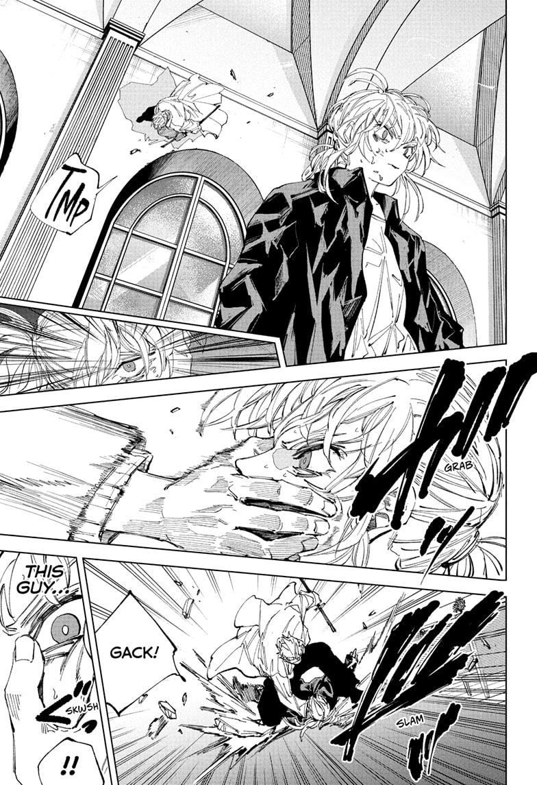 SAKAMOTO DAYS Chap 244 - Next Chap 245