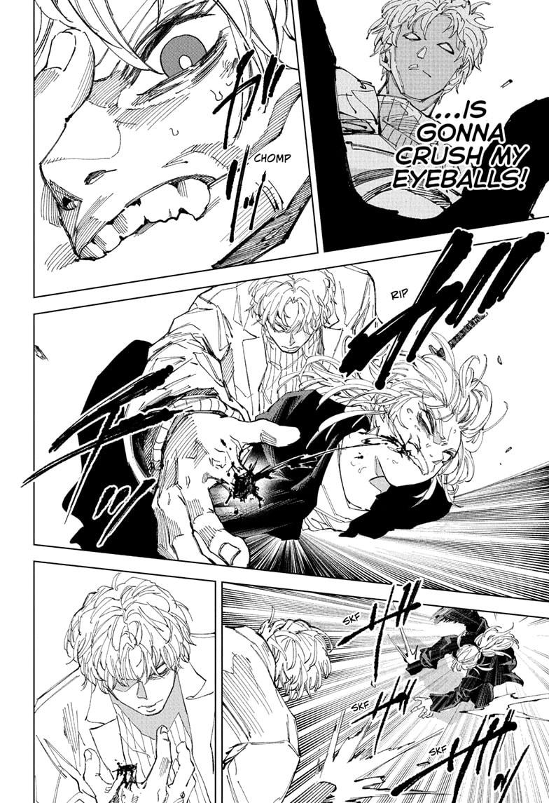 SAKAMOTO DAYS English Chap 244 - Next Chap 245