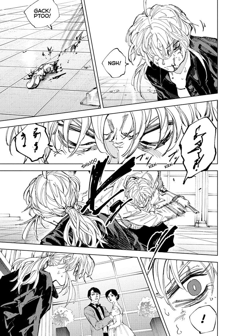 SAKAMOTO DAYS Chap 244 - Next Chap 245