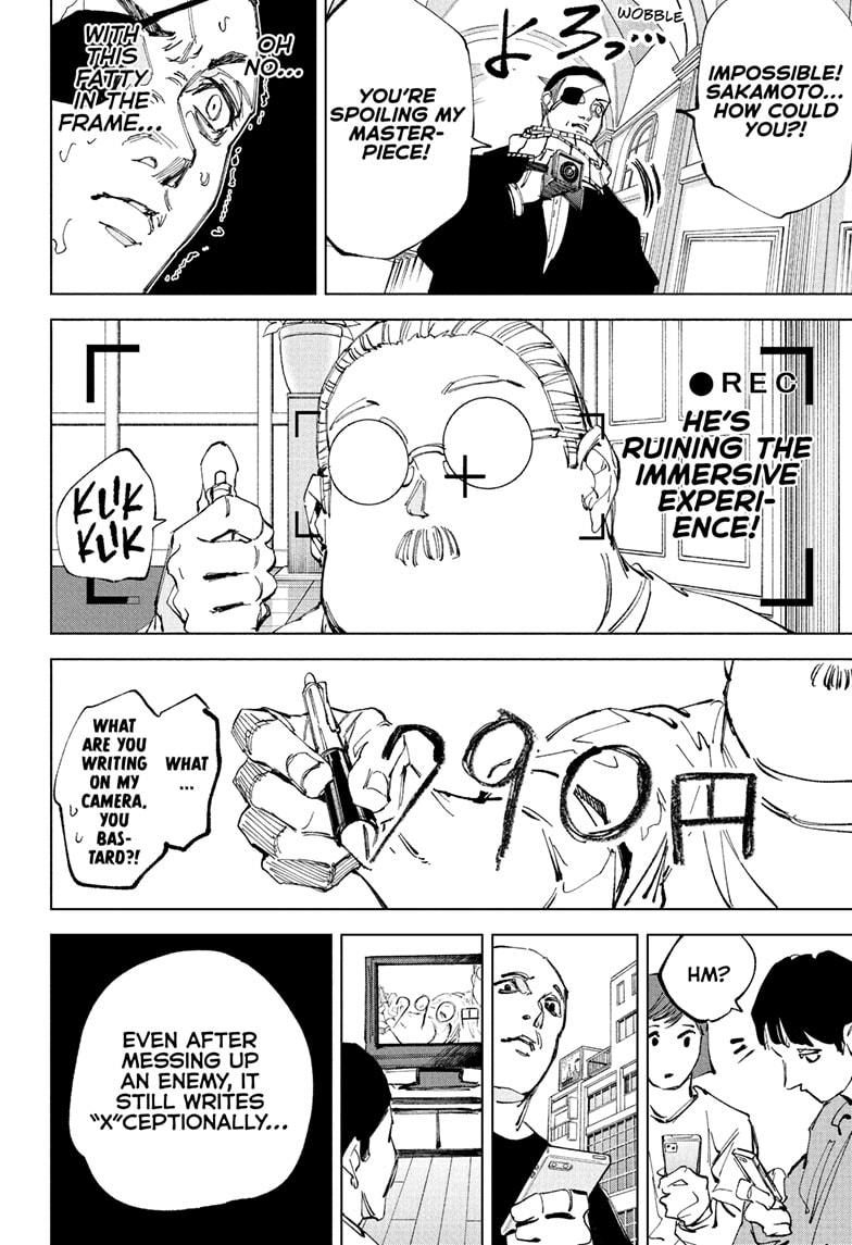 SAKAMOTO DAYS Chap 244 - Next Chap 245