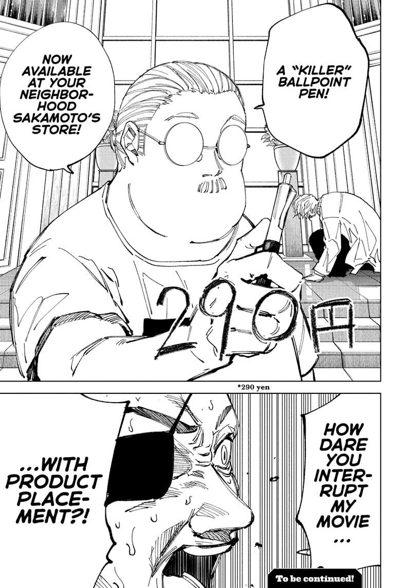 SAKAMOTO DAYS English Chap 244 - Next Chap 245
