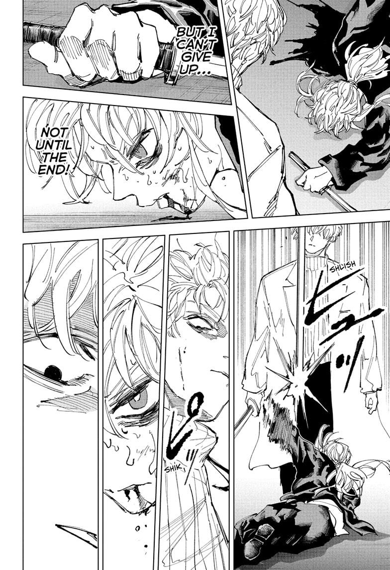 SAKAMOTO DAYS Chap 244 - Next Chap 245
