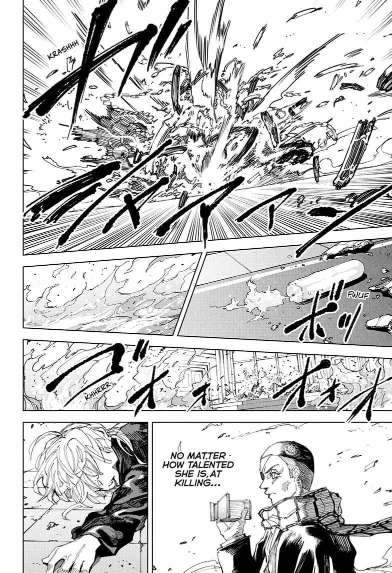 SAKAMOTO DAYS English Chap 244 - Next Chap 245