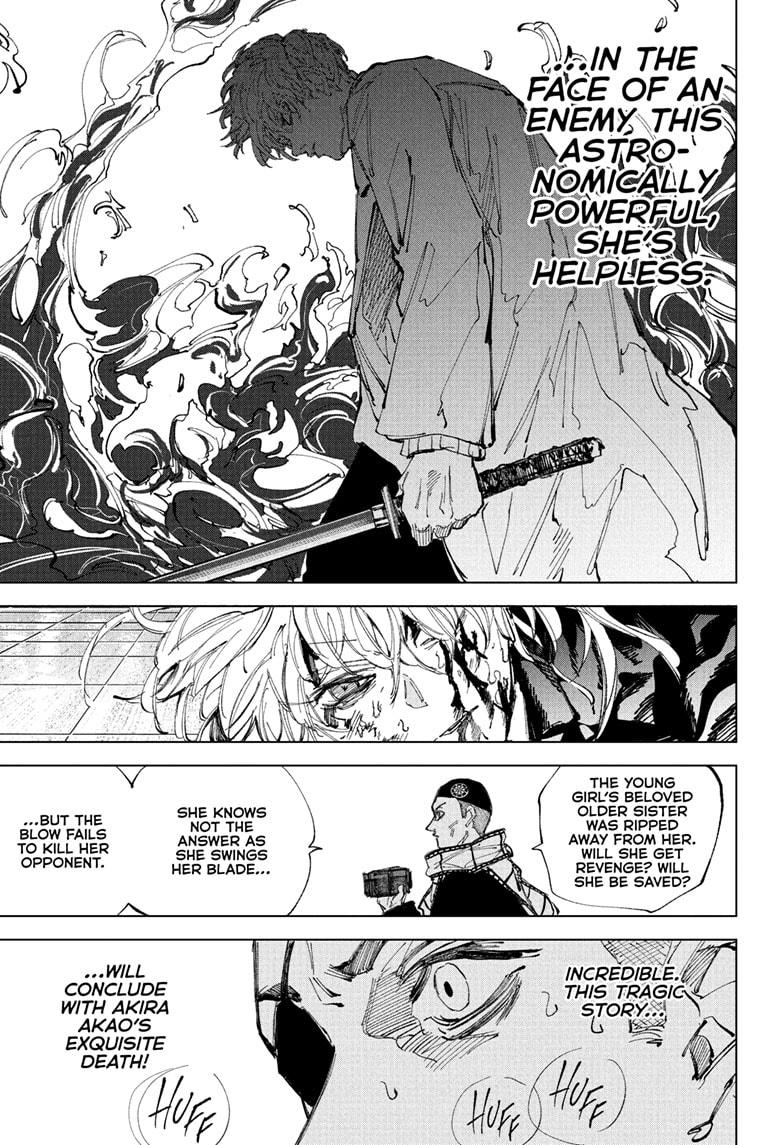 SAKAMOTO DAYS English Chap 244 - Next Chap 245
