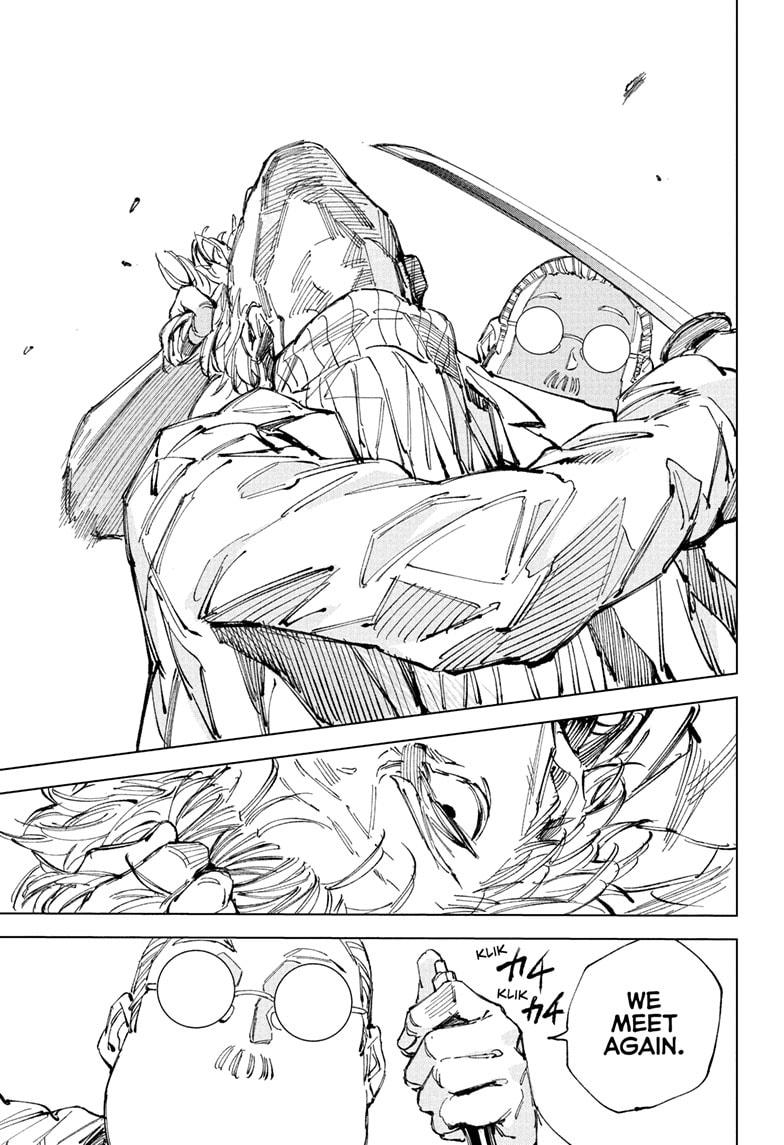 SAKAMOTO DAYS Chap 244 - Next Chap 245