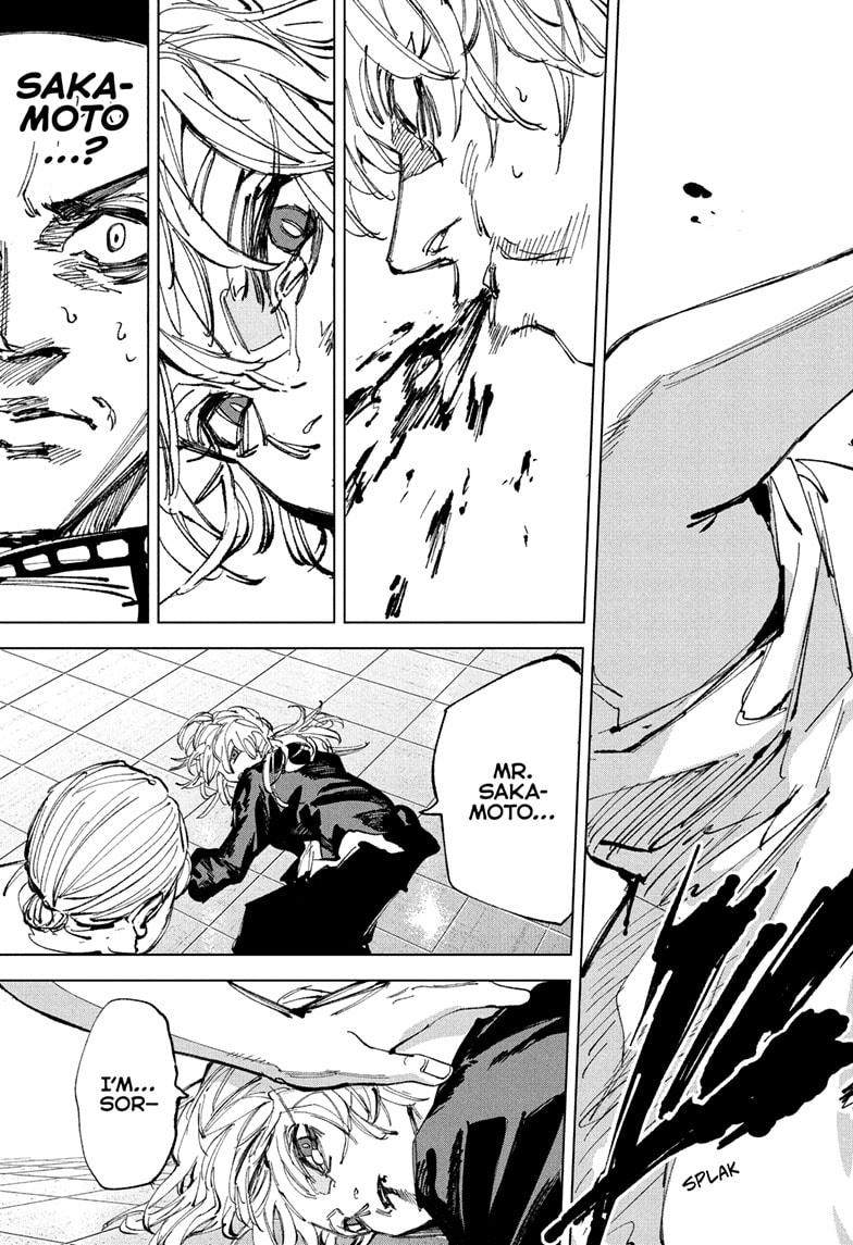 SAKAMOTO DAYS Chap 244 - Next Chap 245