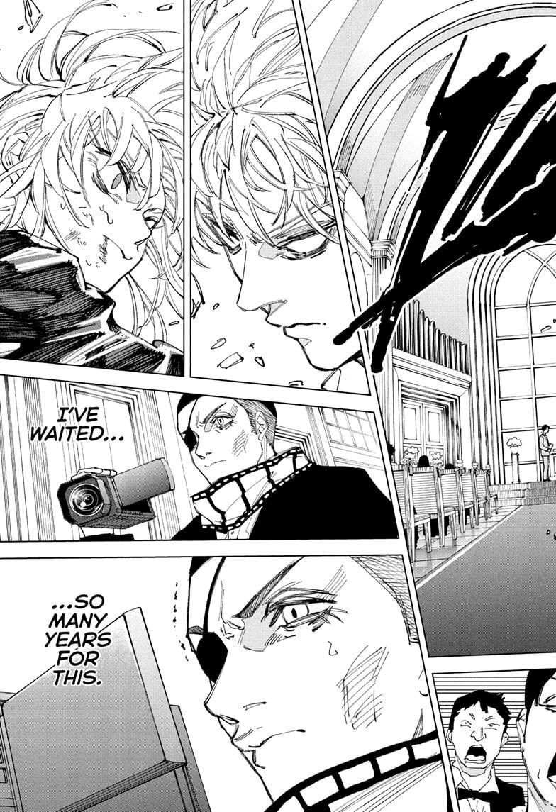 SAKAMOTO DAYS Chap 244 - Next Chap 245