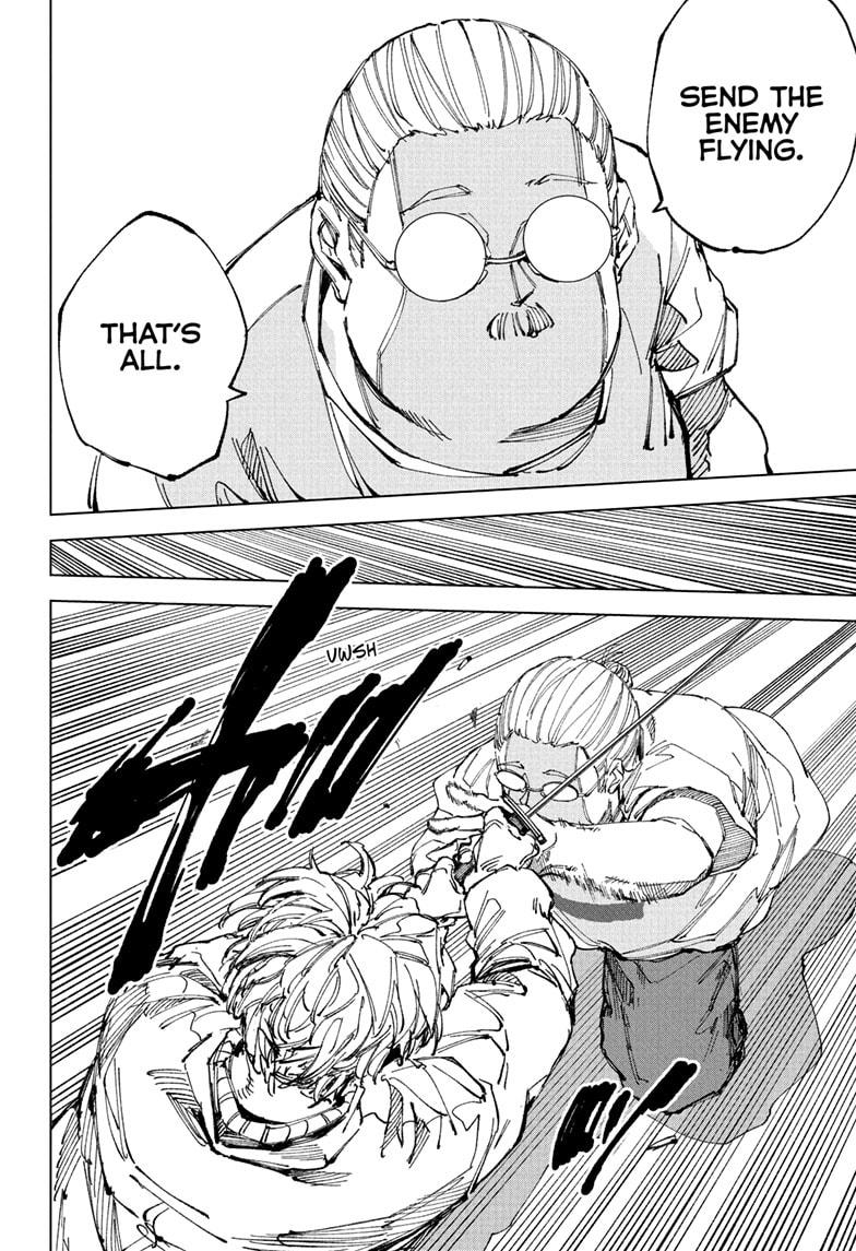 SAKAMOTO DAYS Chap 245 - Next Chap 246