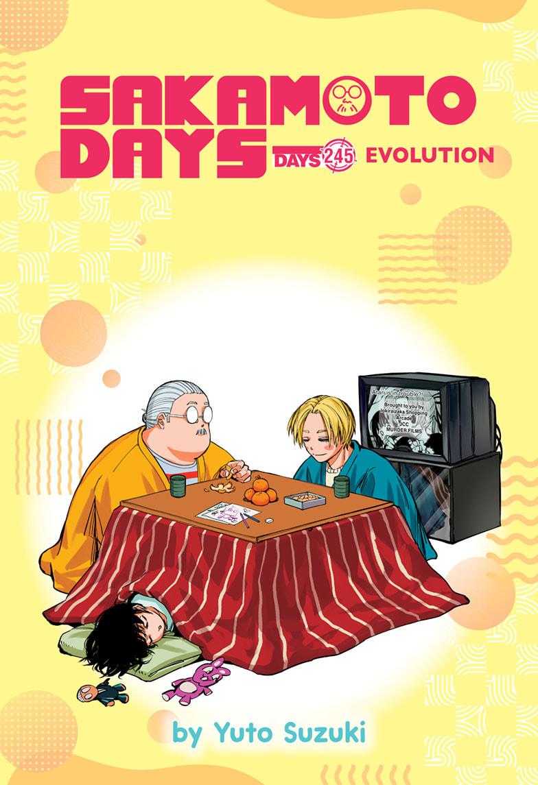 SAKAMOTO DAYS Chap 245 - Next Chap 246