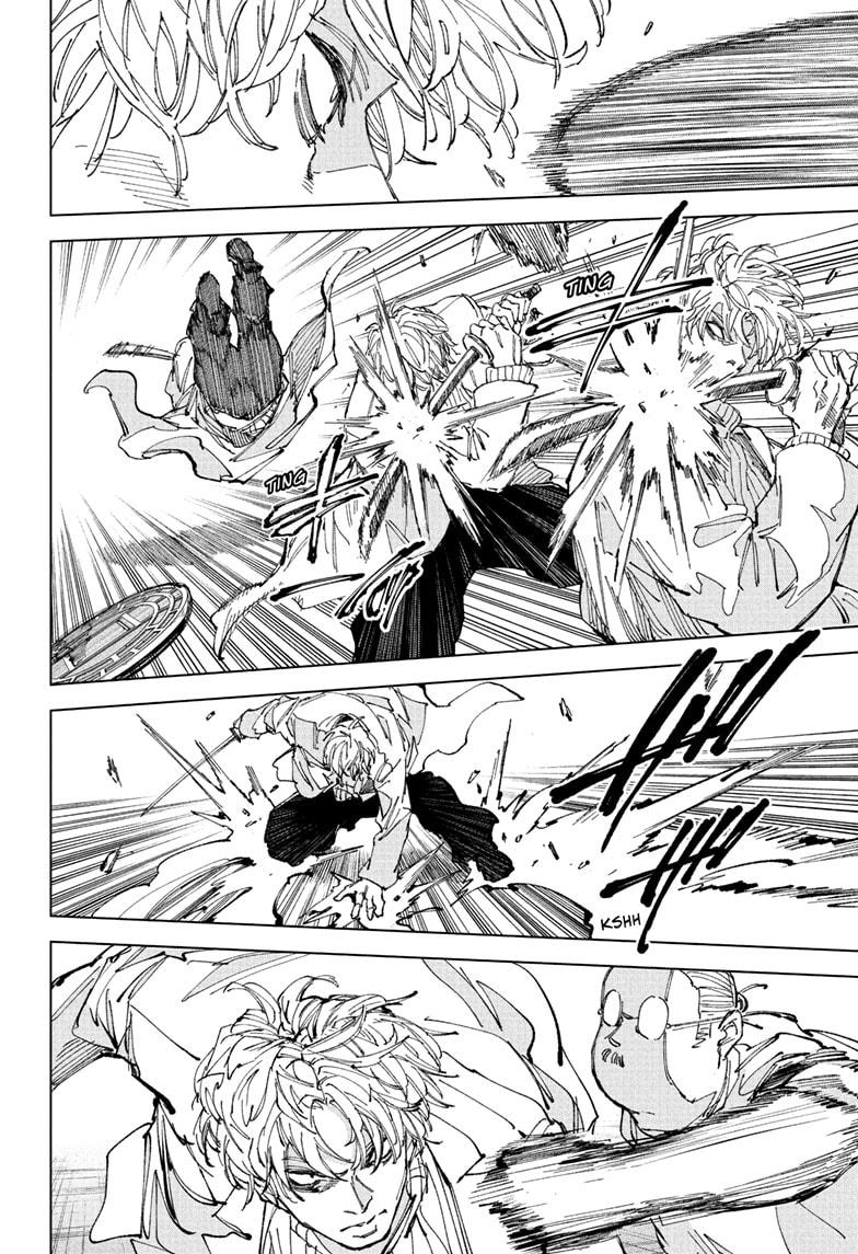 SAKAMOTO DAYS English Chap 245 - Next Chap 246