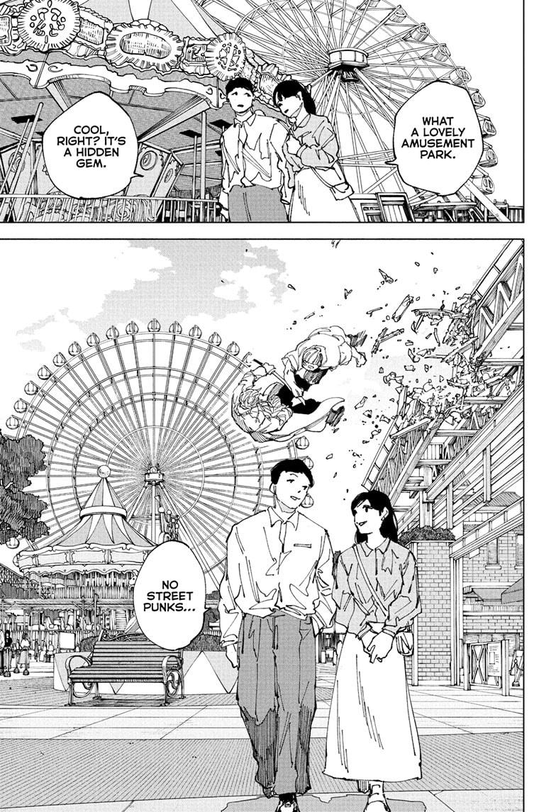 SAKAMOTO DAYS Chap 245 - Next Chap 246