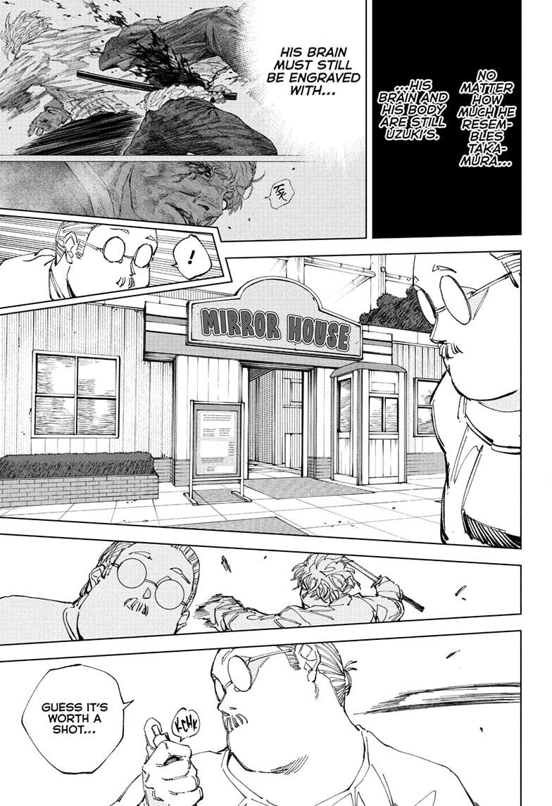 SAKAMOTO DAYS Chap 245 - Next Chap 246
