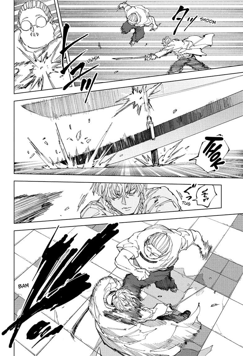 SAKAMOTO DAYS English Chap 245 - Next Chap 246