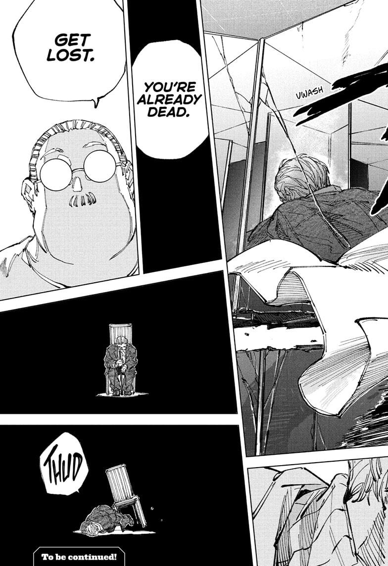 SAKAMOTO DAYS Chap 245 - Next Chap 246