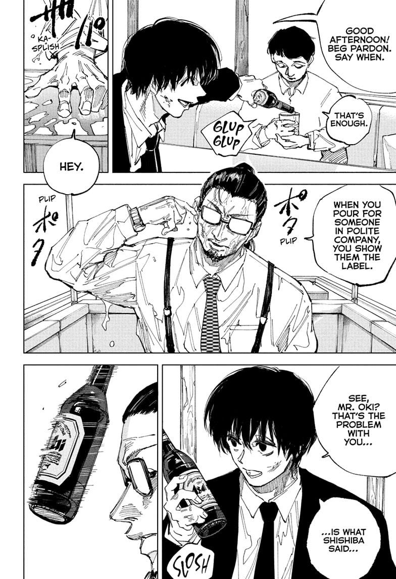 SAKAMOTO DAYS Chap 246 - Next Chap 247