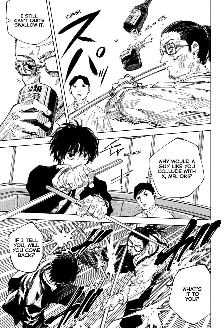 SAKAMOTO DAYS Chap 246 - Next Chap 247