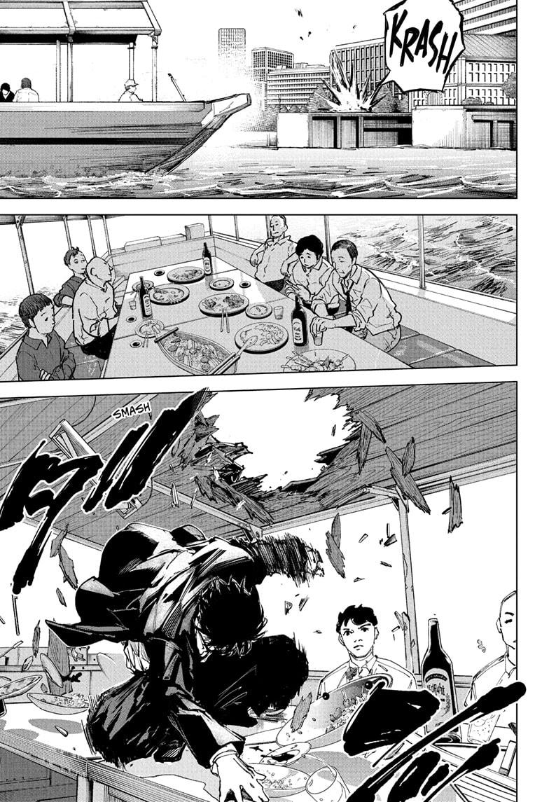 SAKAMOTO DAYS Chap 246 - Next Chap 247