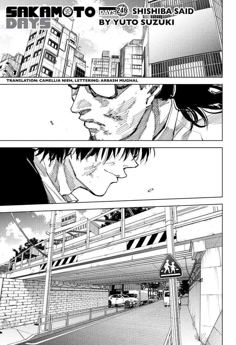 SAKAMOTO DAYS English Chap 246 - Next Chap 247