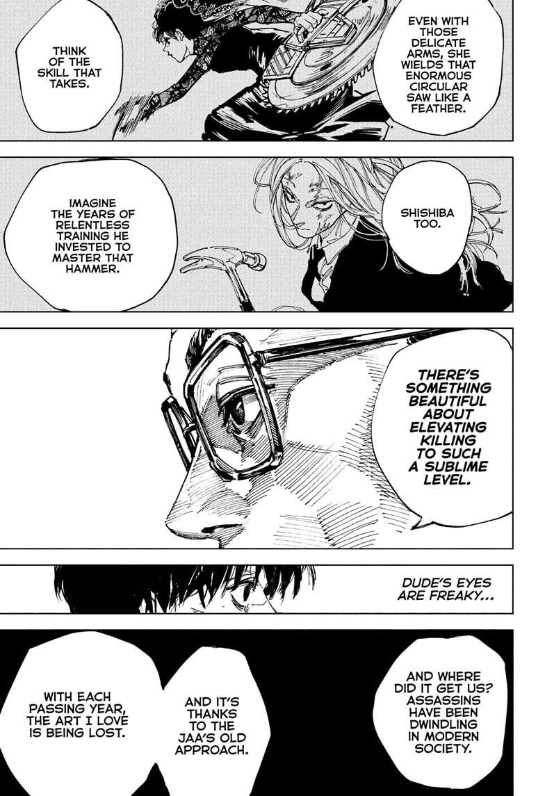 SAKAMOTO DAYS Chap 246 - Next Chap 247