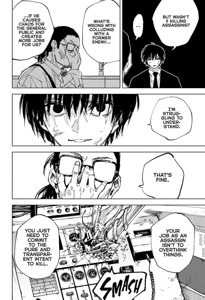 SAKAMOTO DAYS Chap 246 - Next Chap 247