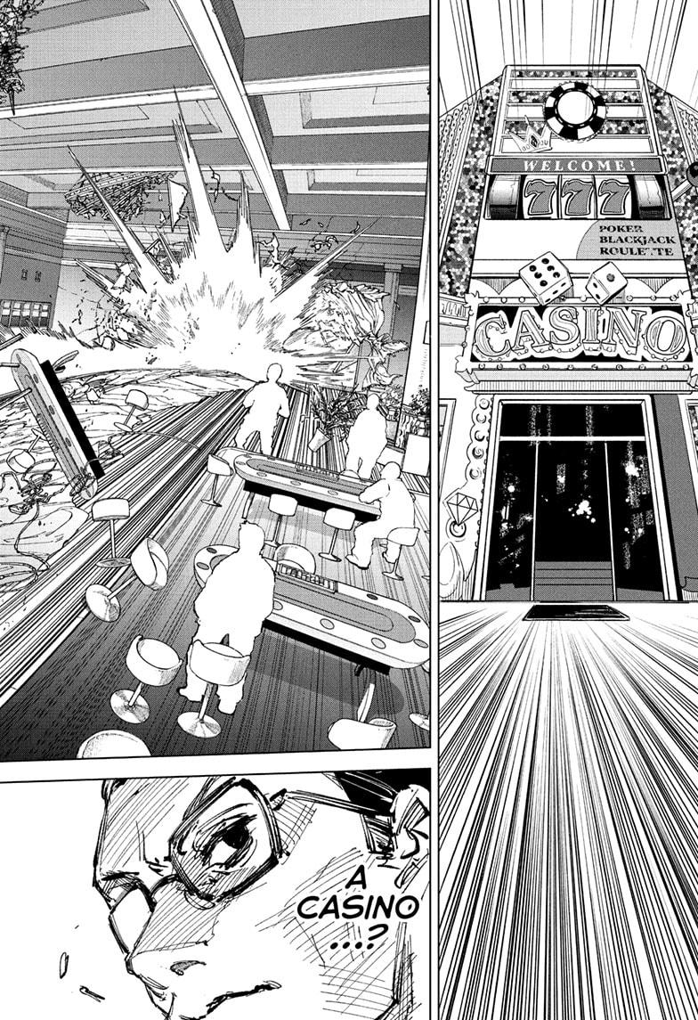 SAKAMOTO DAYS Chap 246 - Next Chap 247