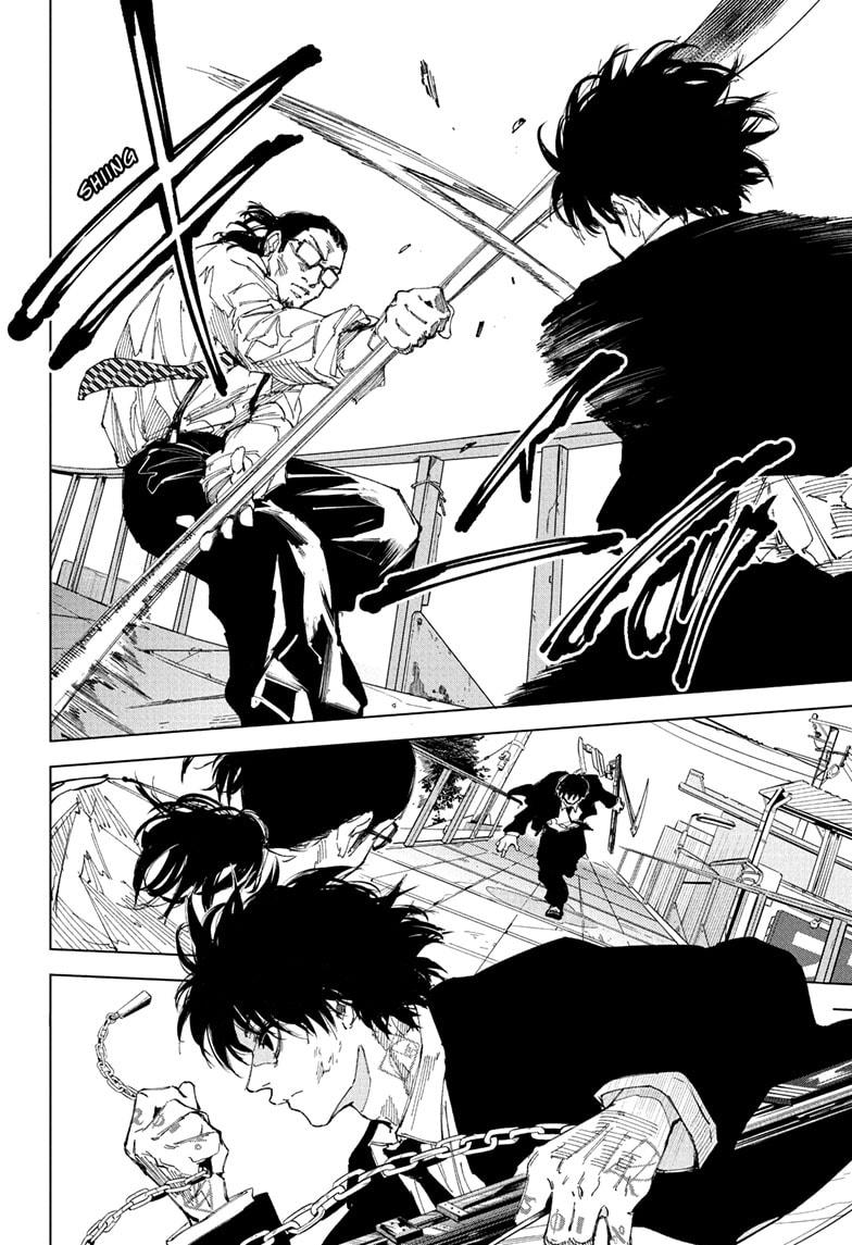 SAKAMOTO DAYS Chap 246 - Next Chap 247