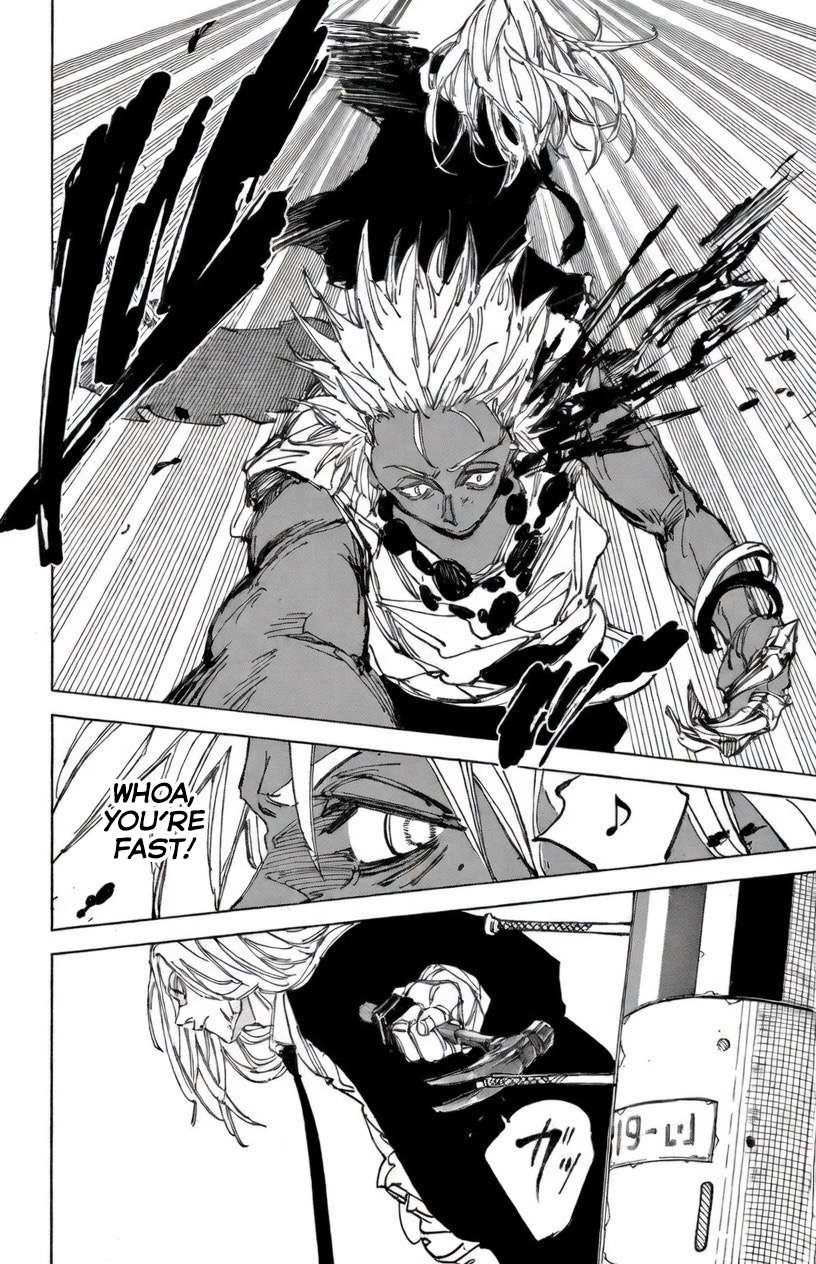 SAKAMOTO DAYS Chap 248 - Next Chap 249