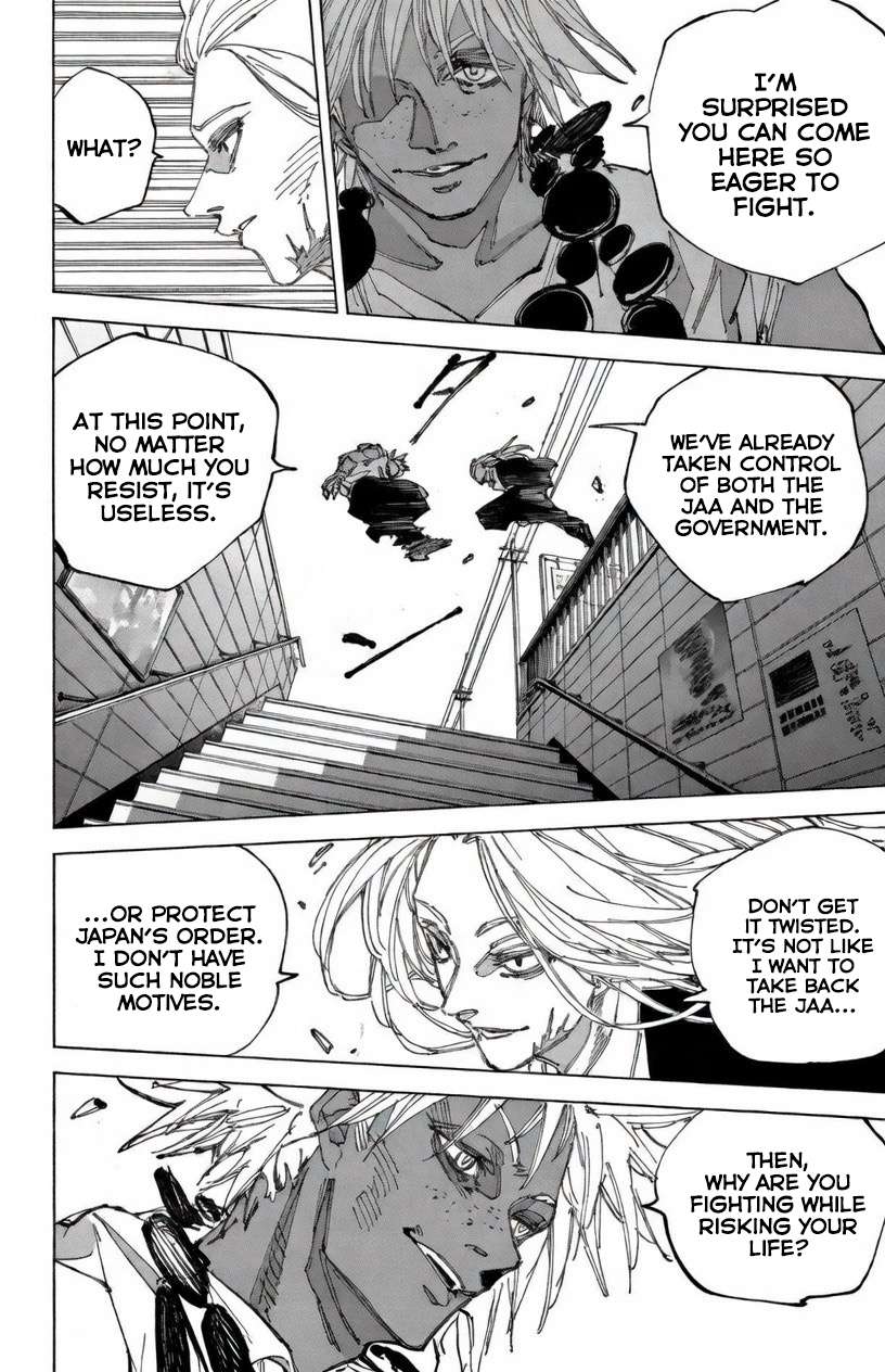 SAKAMOTO DAYS Chap 248 - Next Chap 249