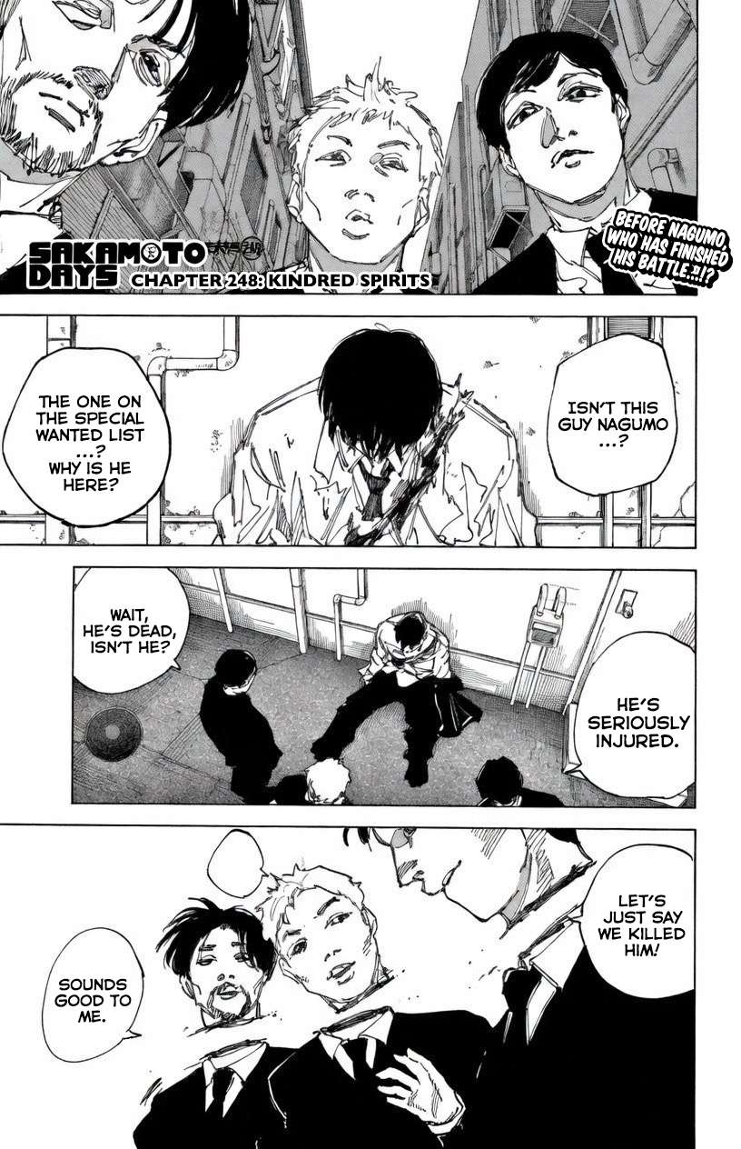 SAKAMOTO DAYS English Chap 248 - Next Chap 249