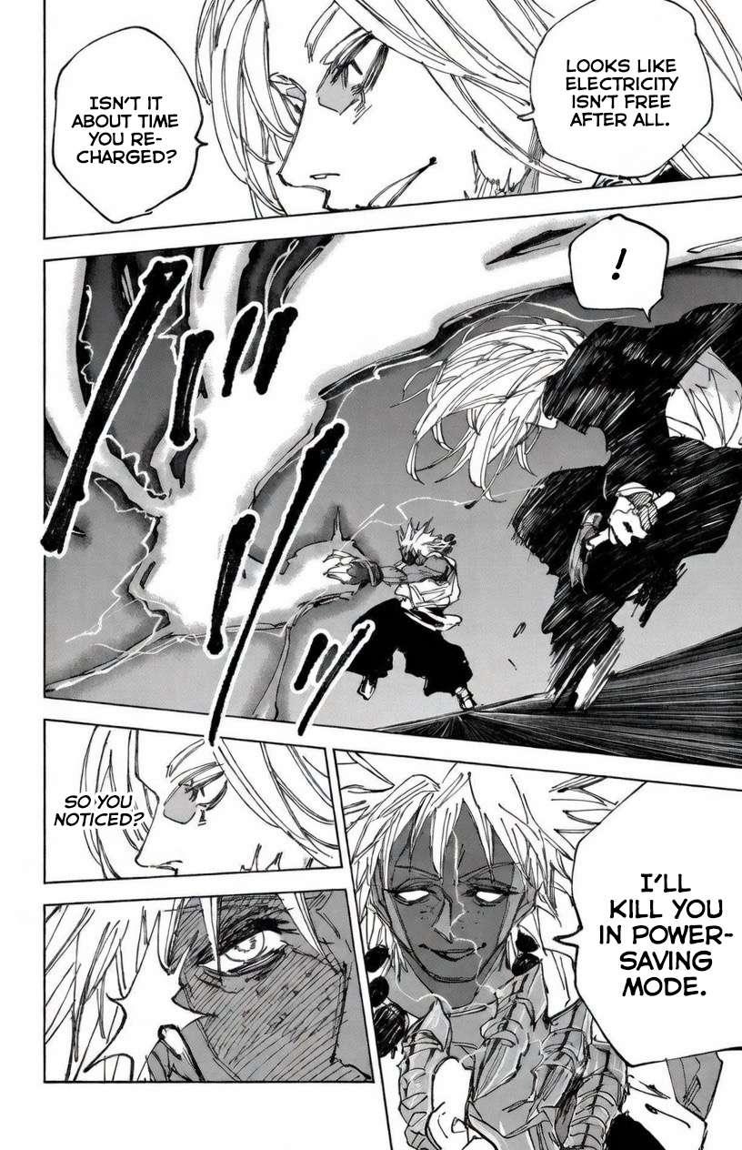 SAKAMOTO DAYS Chap 248 - Next Chap 249