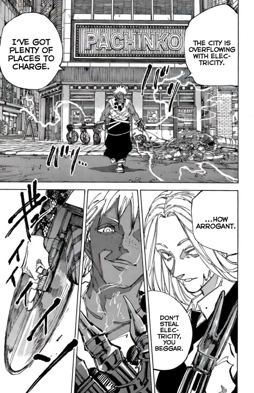 SAKAMOTO DAYS Chap 248 - Next Chap 249