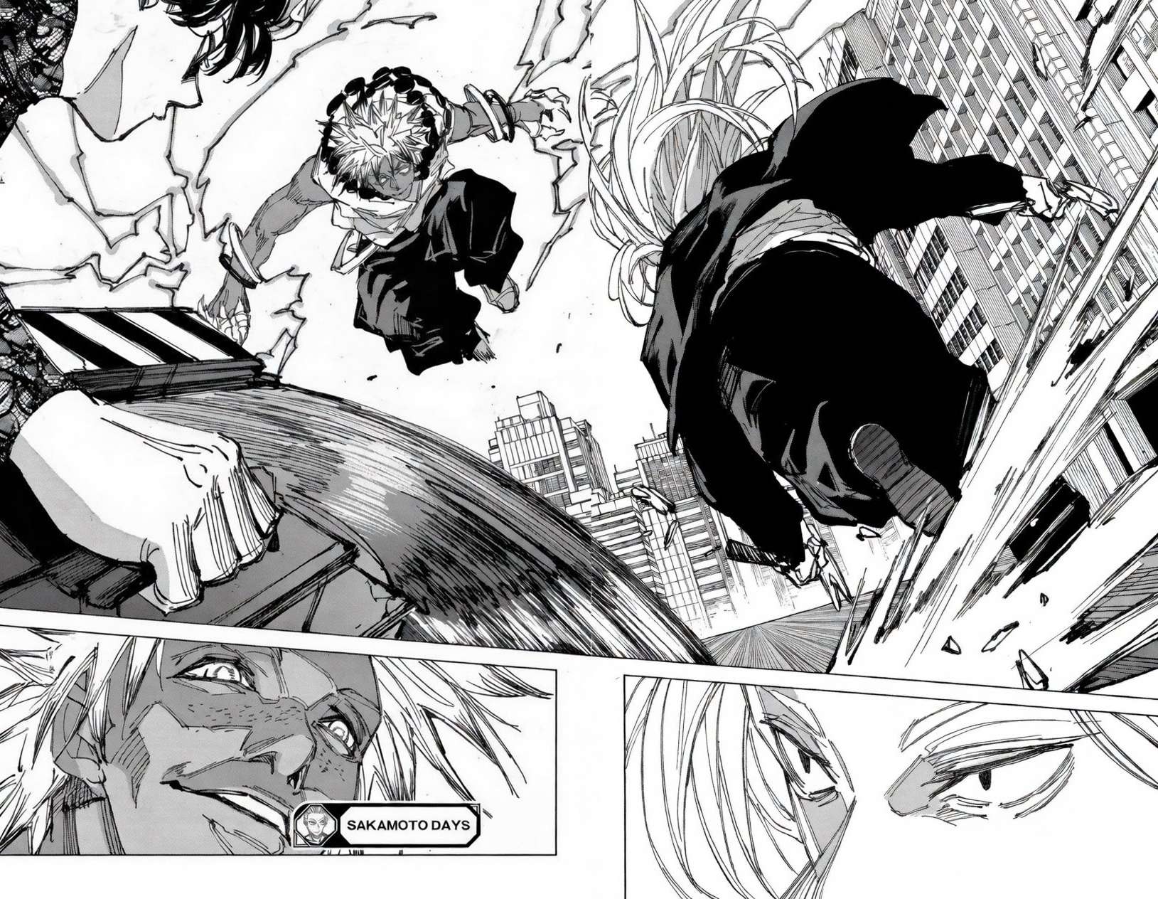 SAKAMOTO DAYS Chap 248 - Next Chap 249