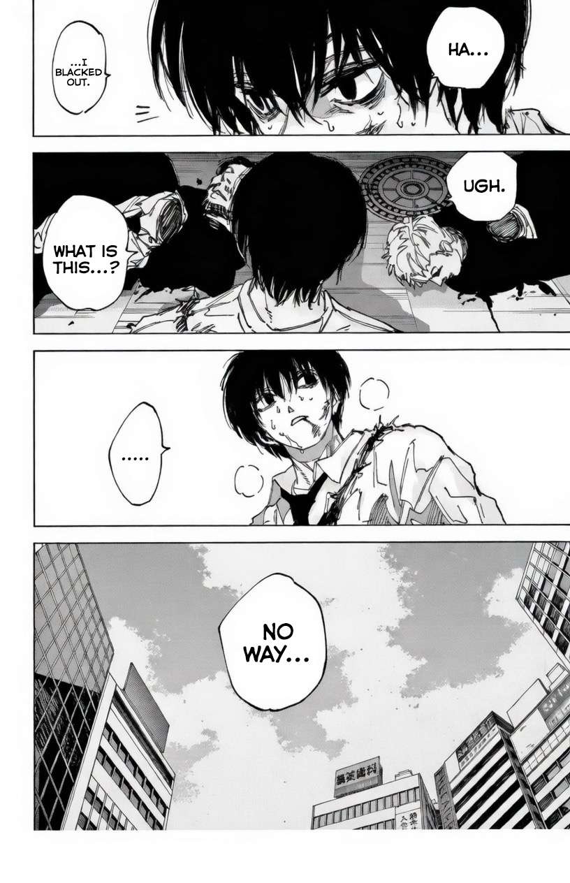 SAKAMOTO DAYS Chap 248 - Next Chap 249