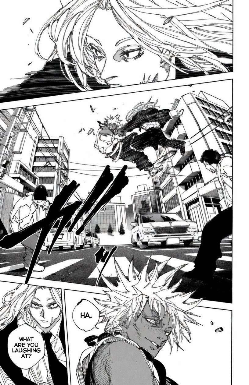 SAKAMOTO DAYS Chap 248 - Next Chap 249