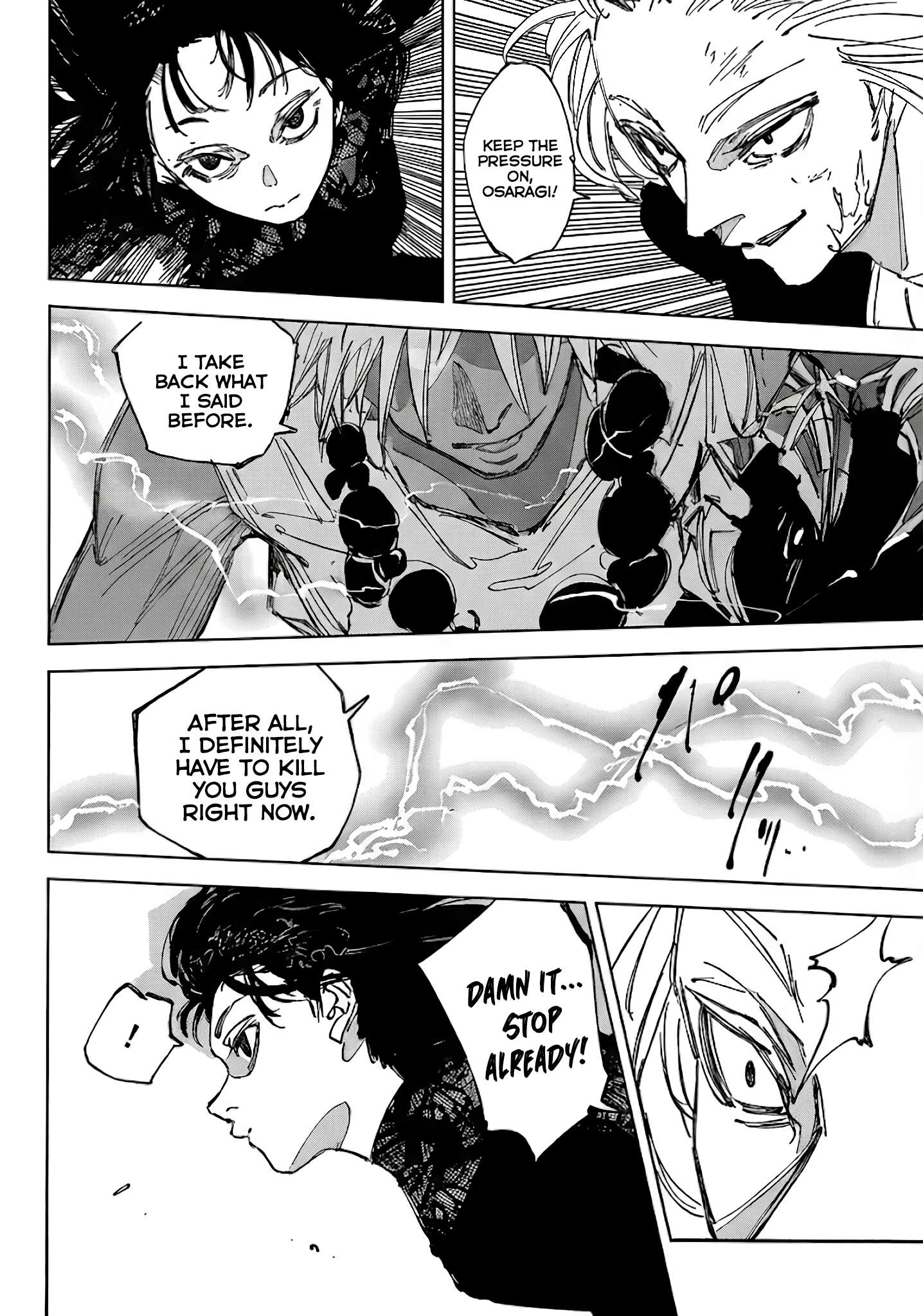 SAKAMOTO DAYS English Chap 249 - Next Chap 250