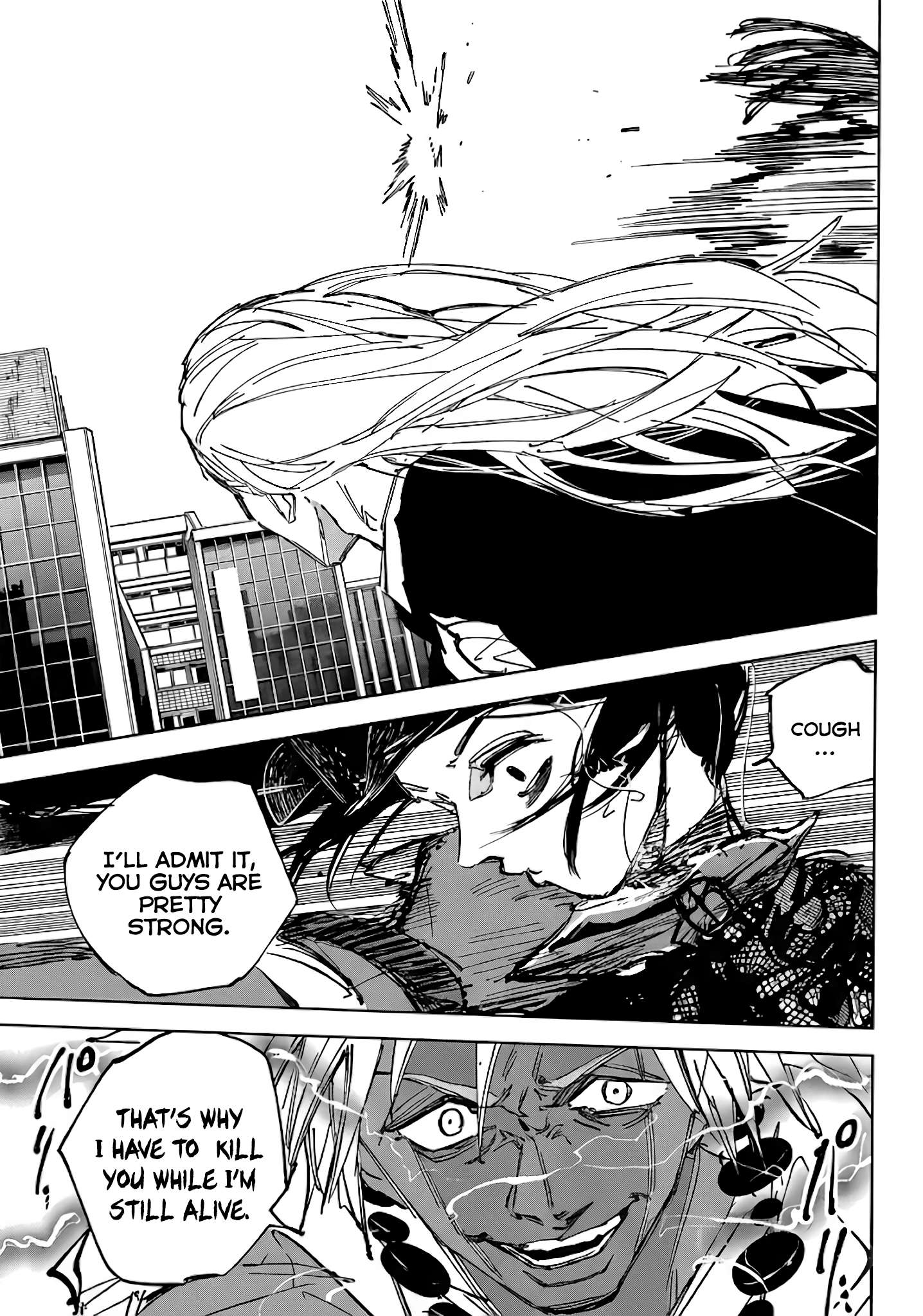 SAKAMOTO DAYS Chap 249 - Next Chap 250