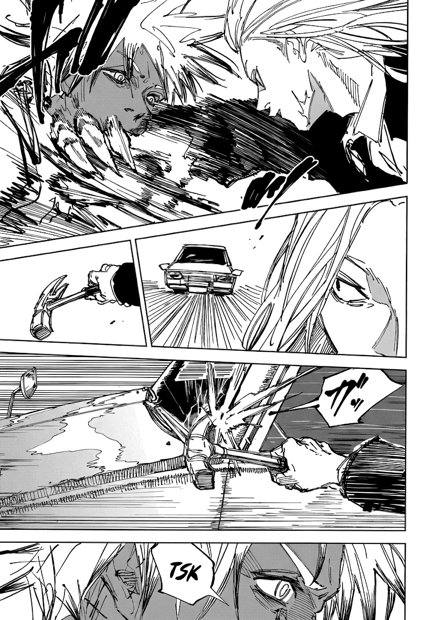 SAKAMOTO DAYS Chap 249 - Next Chap 250