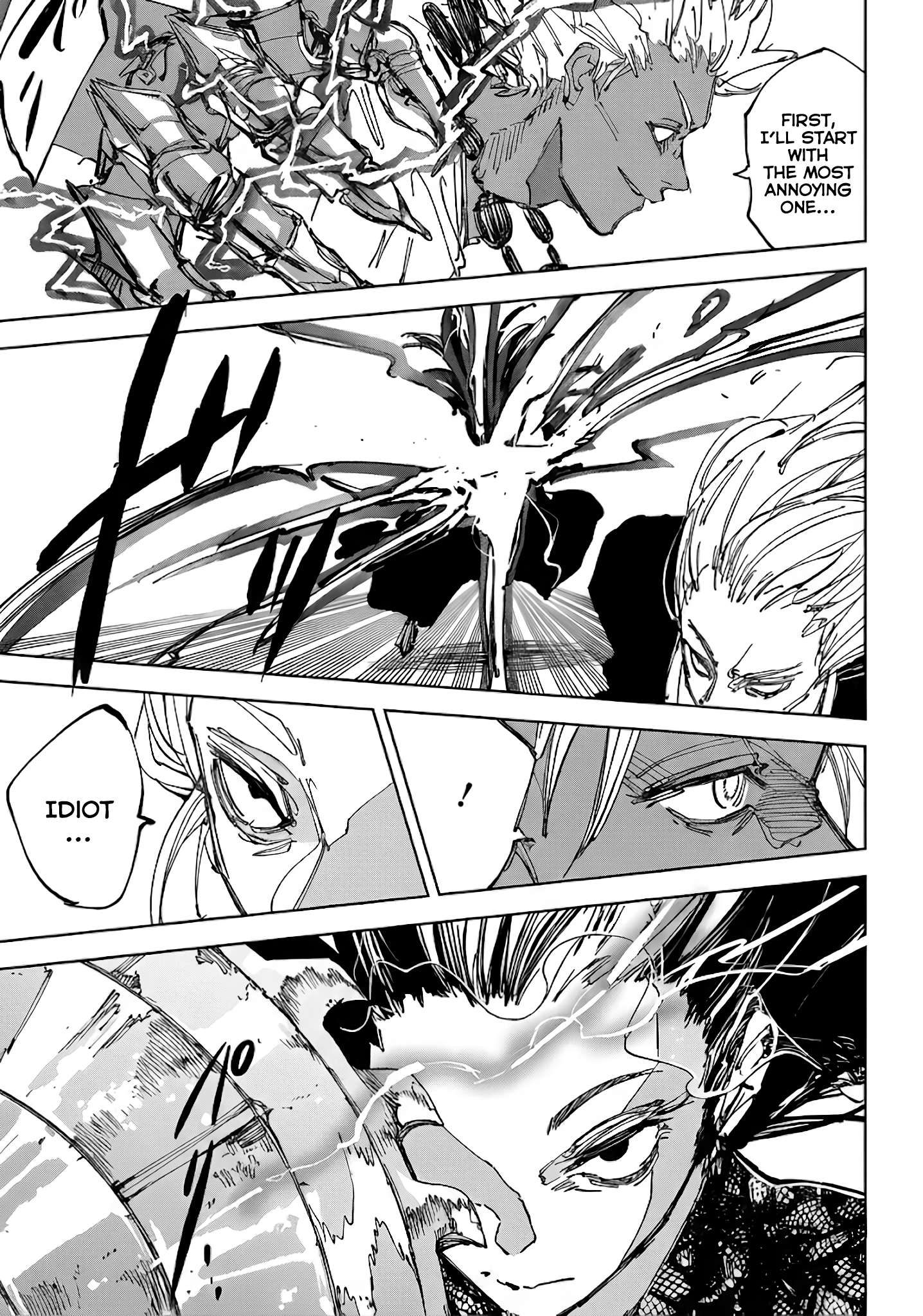 SAKAMOTO DAYS English Chap 249 - Next Chap 250