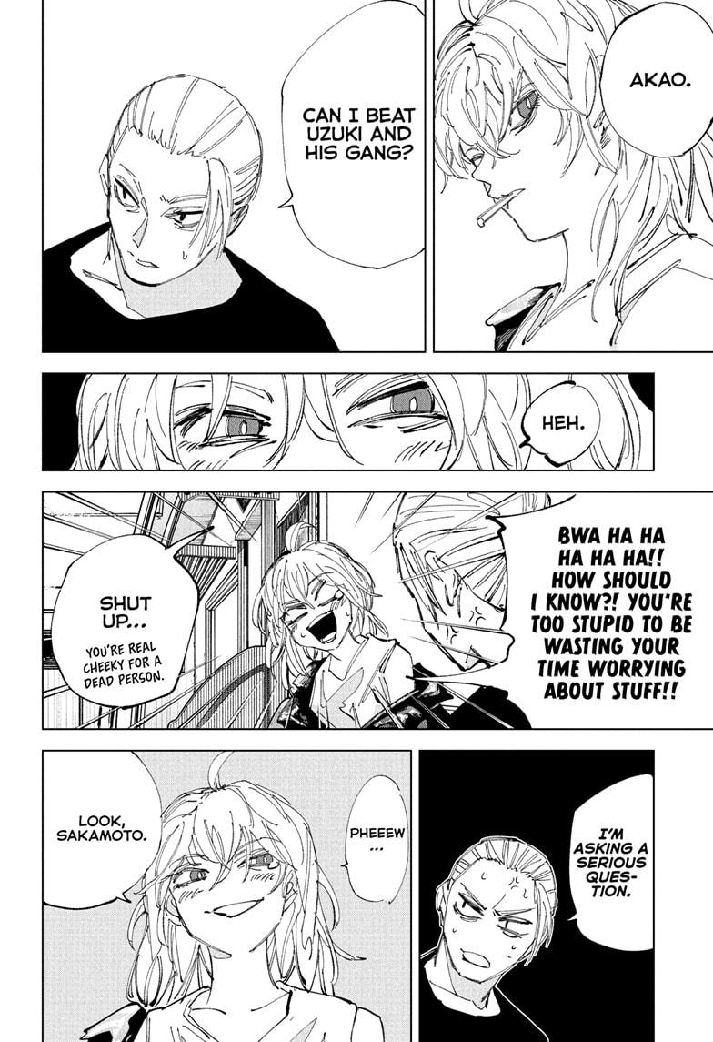 SAKAMOTO DAYS Chap 240 - Next Chap 241