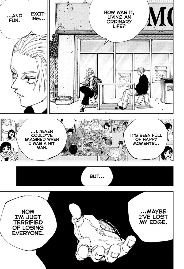 SAKAMOTO DAYS English Chap 240 - Next Chap 241